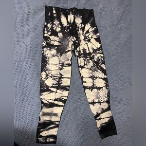 Tye dye leggings